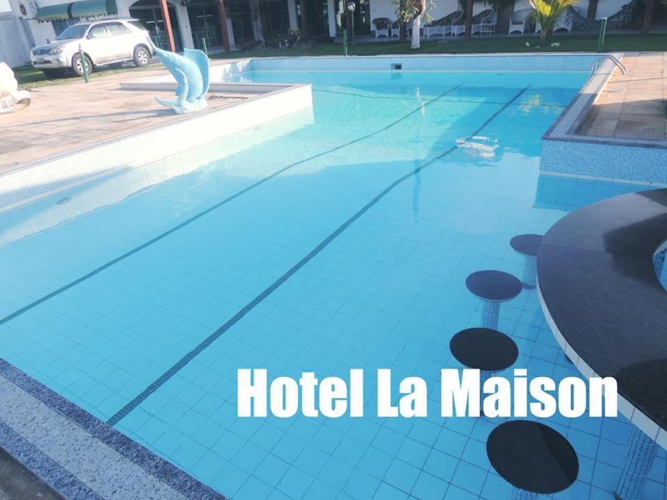 איגואבה גרנדה Pousada La Maison מראה חיצוני תמונה