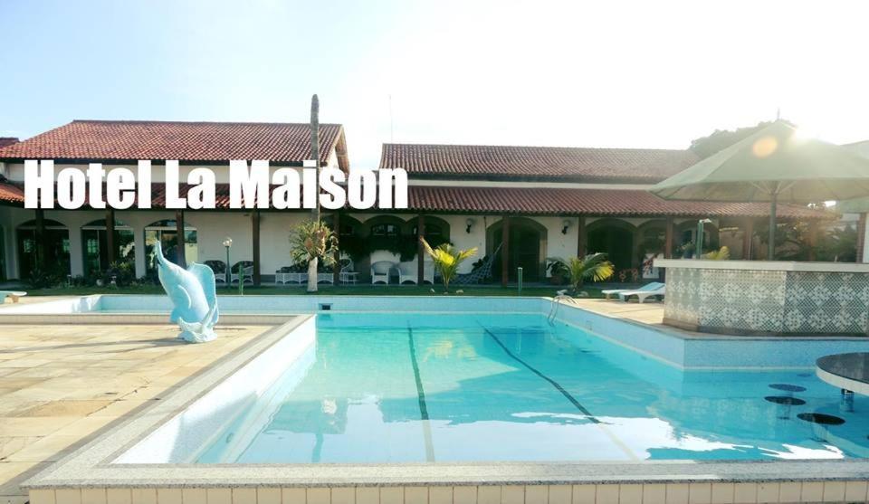 איגואבה גרנדה Pousada La Maison מראה חיצוני תמונה